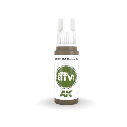 AK 3rd Generation AFV Series Idf Modern Grey 17ml