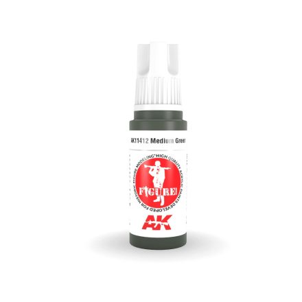 AK 3rd Generation Figure Series Medium Green 17ml