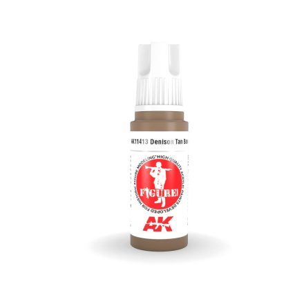 AK 3rd Generation Figure Series Denison Tan Base 17ml