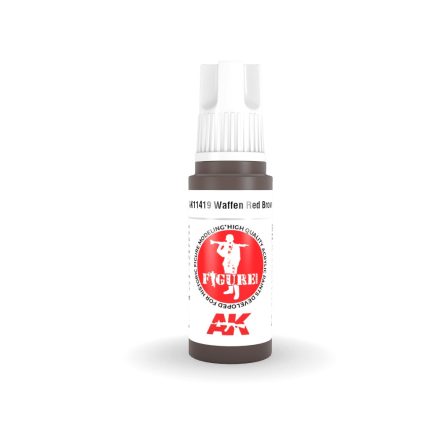 AK 3rd Generation Figure Series Waffen Red Brown 17ml