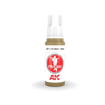 AK 3rd Generation Figure Series Ocher Khaki 17ml