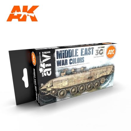 AK 3rd Middle East War Colors SET