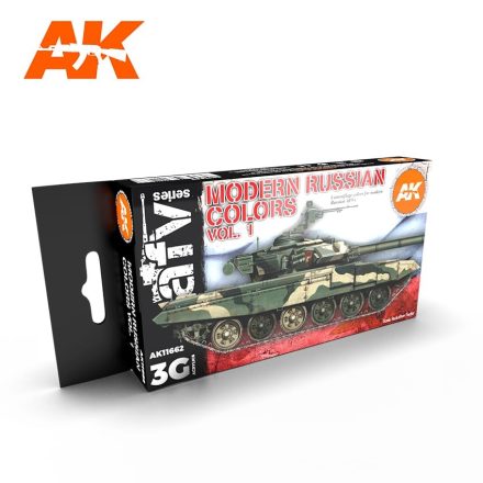 AK 3rd Modern Russian Colours Vol 1 SET