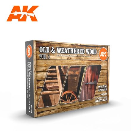 AK 3rd Old & Weathered Wood Vol1 SET