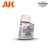 AK Interactive BATTLE ASHES – ENAMEL LIQUID PIGMENT