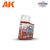 AK Interactive DARK RUST DUST – ENAMEL LIQUID PIGMENT