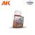 AK Interactive LIGHT CLAY – ENAMEL LIQUID PIGMENT