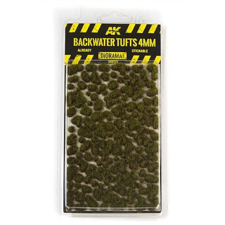 AK Blackwater tufts 4mm