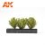 AK Iteractive - LIGHT GREEN BUSHES 4-5CM 1:35 / 75MM / 90MM