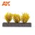 AK Iteractive - LIGHT YELLOW BUSHES 4-5CM 1:35 / 75MM / 90MM