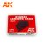 AK COARSE SANDING PADS 120 4 UNITS