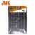 AK Interactive - DOUBLE SIDE CUTTING MAT (A5)