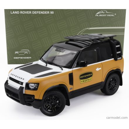 ALMOST-REAL LAND ROVER NEW DEFENDER 90 TROPHY EDITION 2023