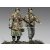 Alpine Miniatures KG Hansen at Poteau Set #1 (2 figs)