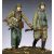 Alpine Miniatures KG Hansen at Poteau Set #2 (2 figs)