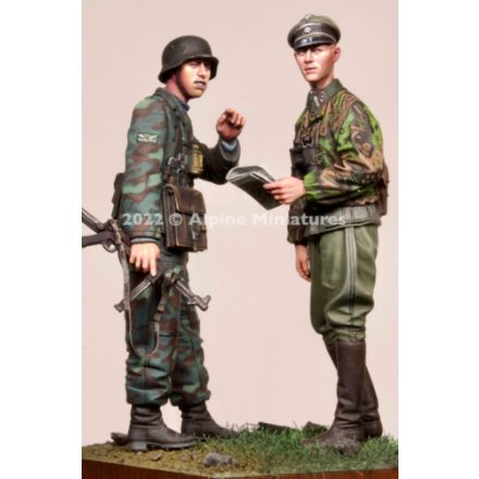 Alpine Miniatures WSS Grenadier Set 2 figures