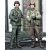 Alpine Miniatures US Infantry And Medic Set (2 figs)