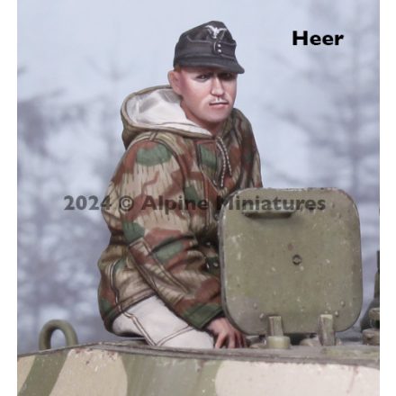 Alpine Miniatures German Panzer Crew (NEW)