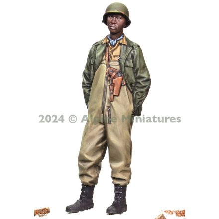 Alpine Miniatures US Tank Crew 761st TB #1