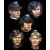 Alpine Miniatures German Panzer Crew Head Set #2