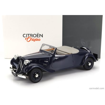 Norev Citroen TRACTION AVANT CABRIOLET OPEN 1939