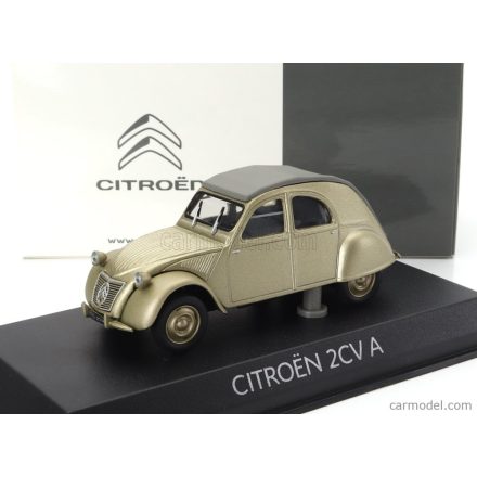 Norev Citroen 2CV A CABRIOLET CLOSED 1948