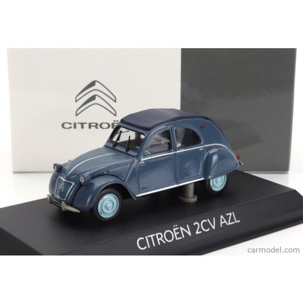 Norev Citroen 2CV AZL CABRIOLET CLOSED 1960