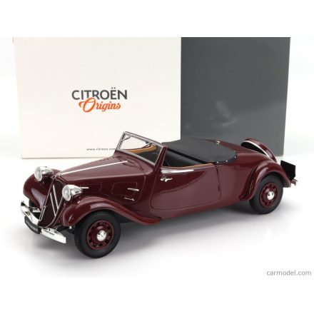 Norev Citroen TRACTION AVANT CABRIOLET OPEN 1939