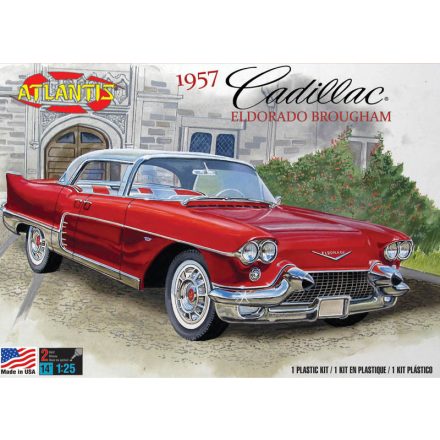 Atlantis Models 1957 Cadillac Eldorado Brougham makett