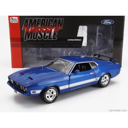 AUTOWORLD FORD MUSTANG RUSHER MACH-1 1973