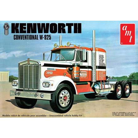 AMT Kenworth Conventional W-925 makett