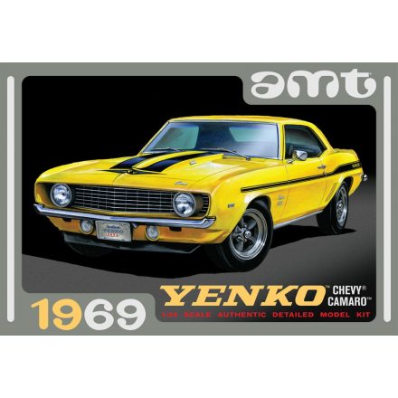 AMT 1969 Chevy Camaro - Yenko makett