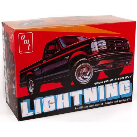 AMT 1994 Ford F-150 SVT Lightning Pick Up Truck makett