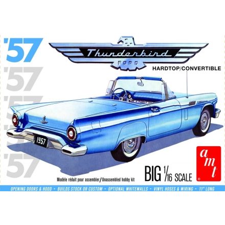 AMT 1957 Ford Thunderbird makett