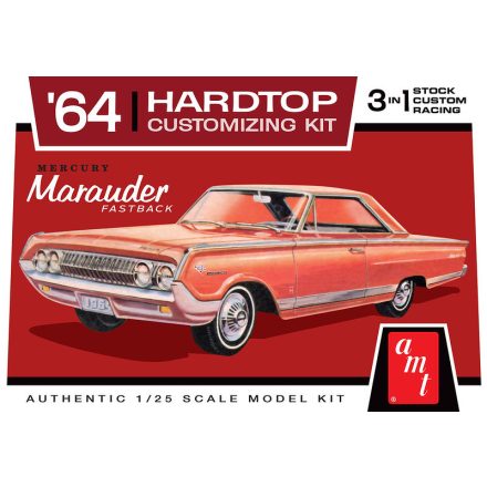 AMT 1964 Mercury Marauder Hardtop makett