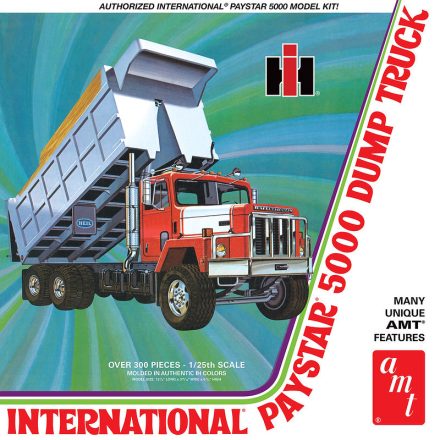 AMT IH Paystar 5000 Dump Truck makett