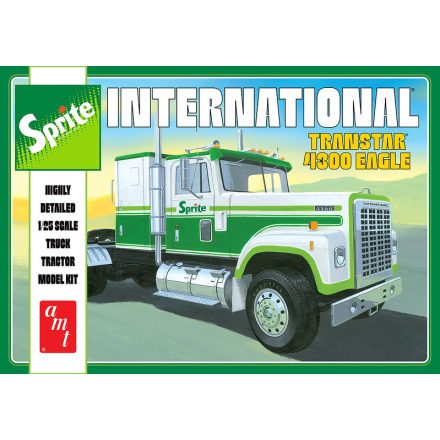 AMT International Transtar 4300 Eagle Sprite makett