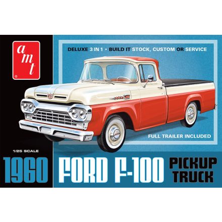 AMT 1960 Ford F-100 Pickup makett