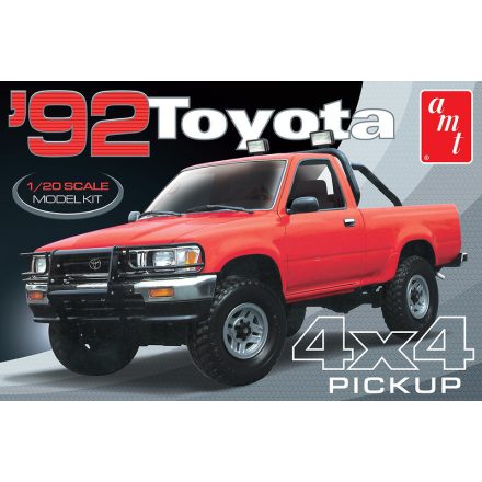 AMT 1992 Toyota 4x4 Pickup makett