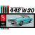 AMT 1966 Olds 442 Hardtop makett