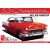 AMT 1955 Chevy Bel Air Hardtop car makett