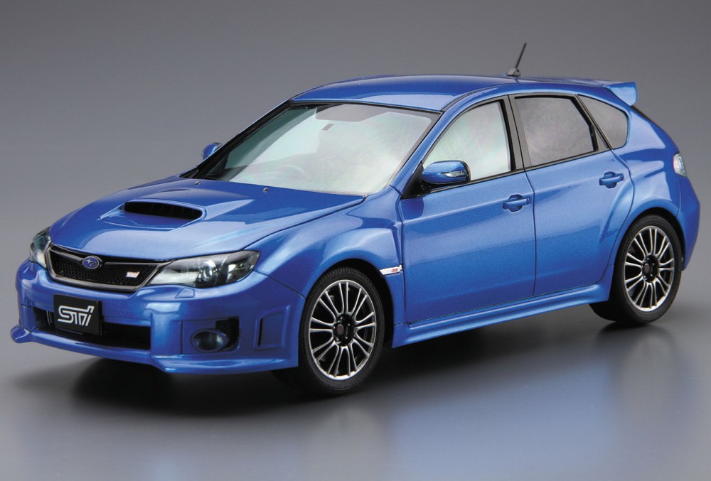 Aoshima Subaru Grb Impreza Wrx Sti Makett Modellfutar Ma