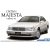 Aoshima TOYOTA CROWN MAJESTA UZS141 1991 makett