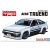 Aoshima TRD AE86 SPRINTER TRUENO N2 1985 makett