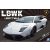 Aoshima LB WORKS LAMBORGHINI MURCIELAGO LIMITED 20 VERSION 1 makett