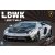 Aoshima LB-WORKS LAMBORGHINI AVENTADOR LIMITED EDITION VERSION 1 makett