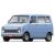 Aoshima HONDA VA LIFE STEP VAN 1974 makett