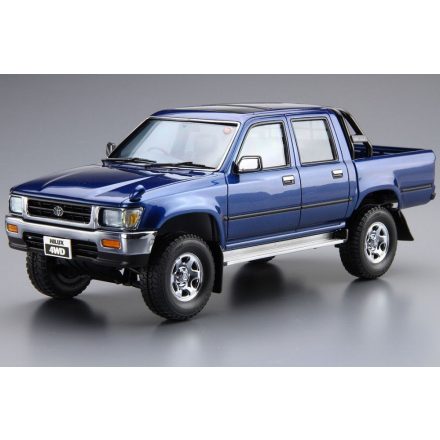 Aoshima TOYOTA HILUX PICK UP DOUBLE CAB makett