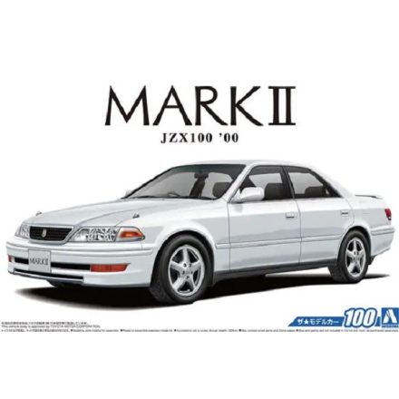 Aoshima TOYOTA JZX100 MARKII TOURER V 2000 makett