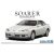 Aoshima TOYOTA JZZ30 SOARER 2.5GT TWINTURBO L 1991 makett